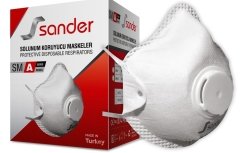 Sander SMA Serisi Toz Maskeleri SMA12S
