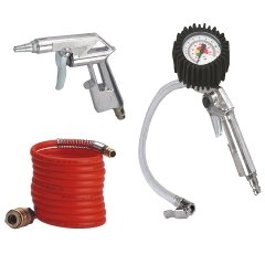 Einhell Havalı Alet Seti - 3 Parça Kompresör set