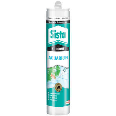 Sista Akvaryum Silikonu 310 ml