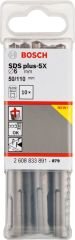 Bosch SDS-Plus-5X 6*110 mm 10'lu Paket