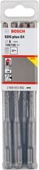 Bosch SDS-Plus-5X 6*160 mm 10'lu Paket
