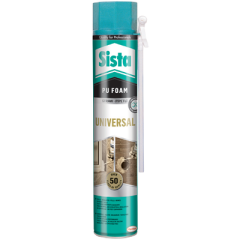 Sista PU  Köpük 750 ml - Poliüretan Köpük