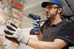 Bosch GSB 18V-50 Professional 5.0 Ah Çift Akülü Darbeli Matkap
