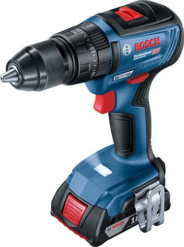Bosch GSB 18V-50 Professional 5.0 Ah Çift Akülü Darbeli Matkap