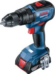 Bosch GSB 18V-50 Professional 5.0 Ah Çift Akülü Darbeli Matkap