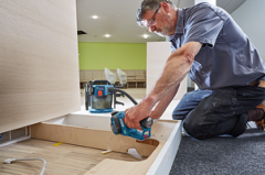 Bosch Professional Gho 12v 20 3 Ah Çift Akülü Planya L Boxx Çantalı