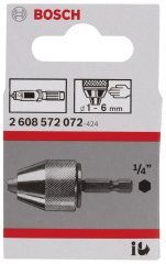 Bosch 1-6 mm - 1/4''-6k Anahtarsız Mandren