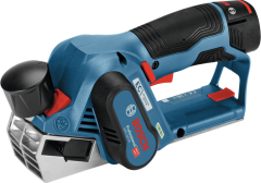 Bosch Professional Gho 12v 20 3 Ah Çift Akülü Planya L Boxx Çantalı
