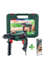 Bosch UniversalImpact 6700 Darbeli Matkap + 5 parça hediyeli