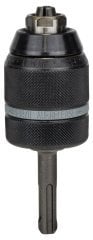 Bosch SDS-Plus Anahtarsız Mandren 1,5-13 mm