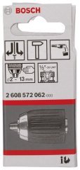 Bosch 2-13 mm - 1/2''-20 Anahtarsız Mandren