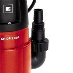 Einhell GC-DP 7835 Kirli Su Dalgıç Bahçe Pompası