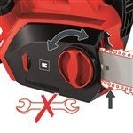 Einhell GH-EC 2040 2000W Elektrikli Ağaç Kesme Makinası