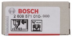 Bosch 0,5-6,5 mm 3/8''-24 Anahtarlı Mandren