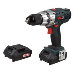 KLPRO KLNM18-20 18Volt/2,0Ah Li-ion Çift Akülü Profesyonel Vidalama