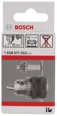 Bosch 1-10 mm - 3/8''-24 Anahtarlı Mandren