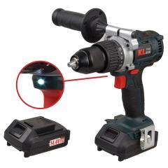 KLPRO KLNM1820B 18Volt/2.0Ah Li-ion Çift Akülü Kömürsüz Profesyonel Vidalama