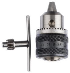 Bosch 1-10 mm - 3/8''-24 Anahtarlı Mandren