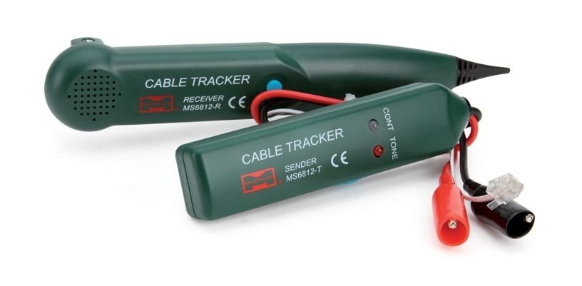 Mastech MS-6812 Kablo Takip Cihazı
