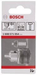 Bosch 1-10 mm - 1/2''-20 Anahtarlı Mandren