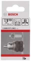 Bosch 1-10 mm - 1/2''-20 Anahtarlı Mandren