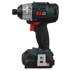 KLPRO KLDV18B-20 18Volt/2.0Ah Li-ion Çift Akülü Kömürsüz Profesyonel Darbeli Tornavida