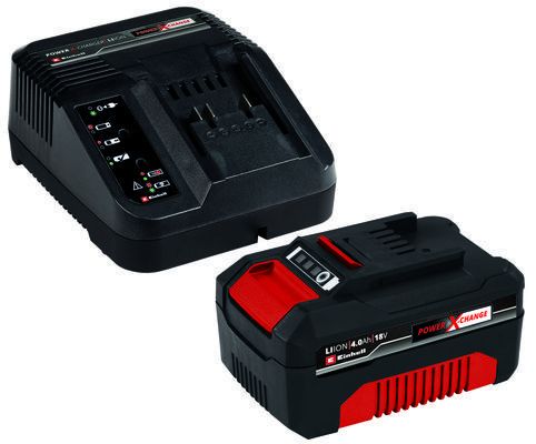 Einhell Power X-Change PXC Starter Kit 1 x 4.0Ah Akü + Şarj Cihazı
