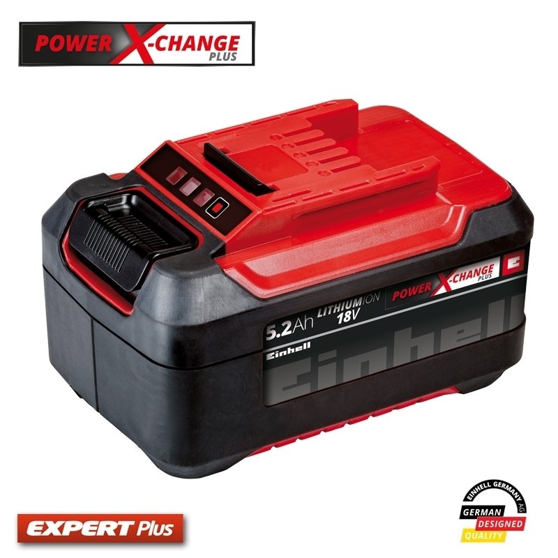 Einhell Power X-Change 18V 5.2Ah Li-on Yedek Akü
