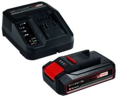 Einhell Power X-Change PXC Starter Kit 1 x 2.5Ah Akü + Şarj Cihazı