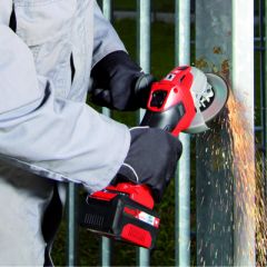 Einhell TE-AG 18/115 Li Kit (1x3,0Ah)  Akülü Avuç Taşlama