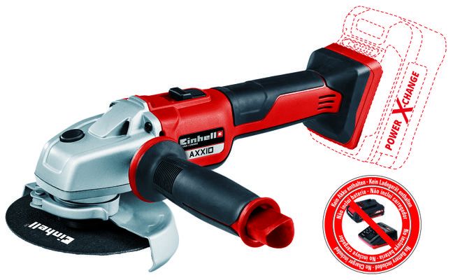 Einhell AXXIO Akülü Kömürsüz Taşlama (Solo)