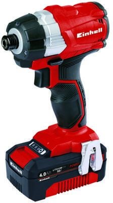 Einhell TE-CI 18 Li BL Kit 4.0Ah Kömürsüz darbeli vidalama