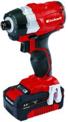 Einhell TE-CI 18 Li BL Kit 4.0Ah Kömürsüz darbeli vidalama