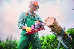 Einhell GE-LC 36/35 Li Solo Akülü Ağaç Kesme
