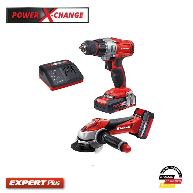 Einhell TE-TK 18 Li Kit Akülü Combo Makina Seti