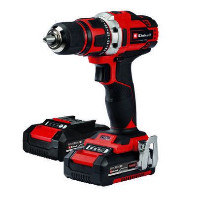 Einhell TE-CD 18/40 Li 1.5 Ah 18 V Çift Akülü Matkap