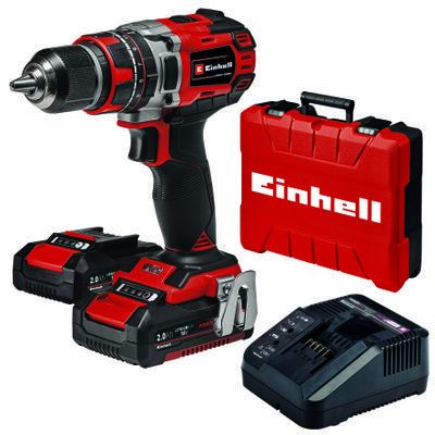 Einhell TE-CD 18/50 Li-i BL 2x2.0Ah Kömürsüz Akülü Darbeli Matkap