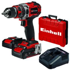 Einhell TE-CD 18/50 Li-i BL 2x2.0Ah Kömürsüz Akülü Darbeli Matkap