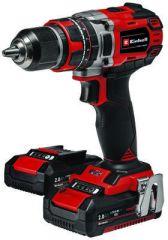 Einhell TE-CD 18/50 Li-i BL 2x2.0Ah Kömürsüz Akülü Darbeli Matkap