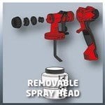Einhell TC-SY 600 S Elektrikli Sprey Boya Tabancası