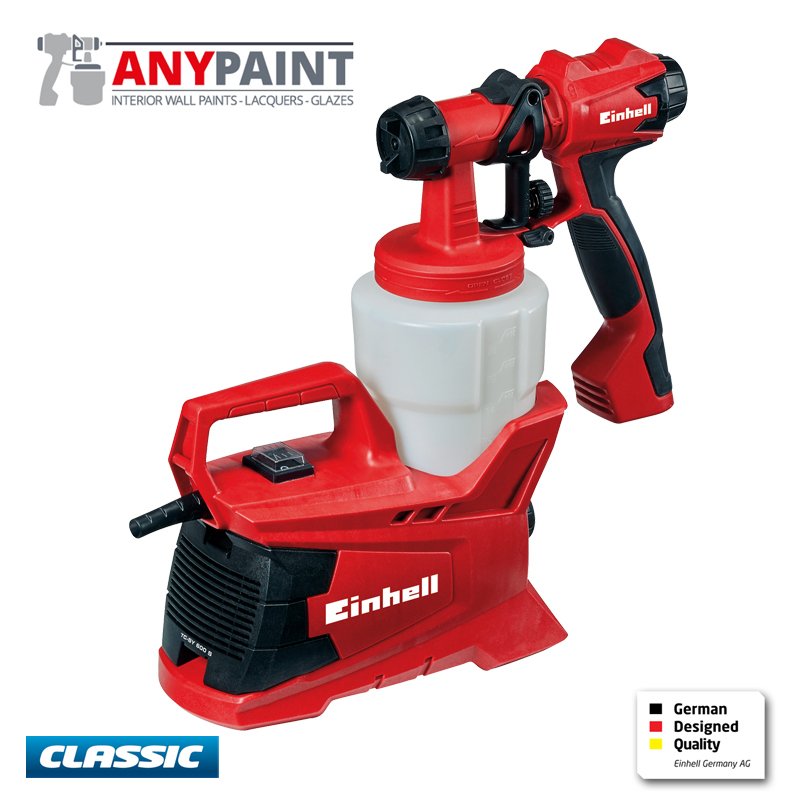 Einhell TC-SY 600 S Elektrikli Sprey Boya Tabancası