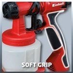 Einhell TC-SY 600 S Elektrikli Sprey Boya Tabancası