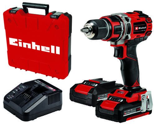 Einhell TE-CD 18/50 Li BL 2x2.0Ah Kömürsüz Akülü Matkap