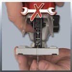 Einhell TE-JS 100 750 W Dekupaj Testere