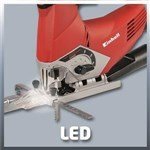 Einhell TE-JS 100 750 W Dekupaj Testere