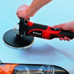 Einhell CC-PO 1100/1 E Polisaj ve Zımpara Makinası