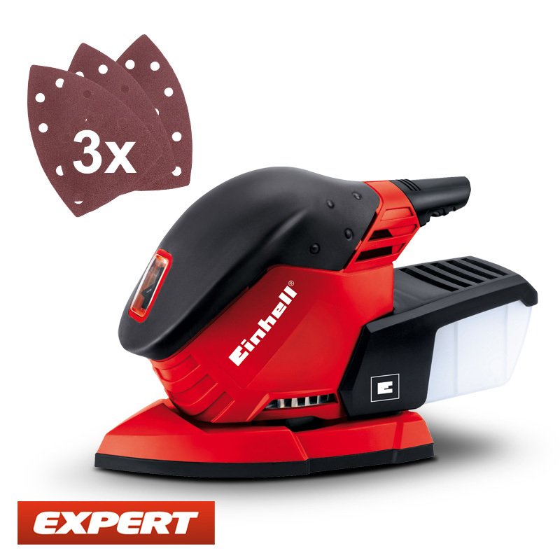 Einhell TE-OS 1320 Titreşim Zımpara Makinası