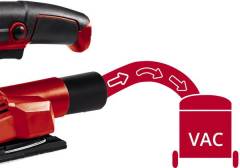 Einhell TC-OS 1520 Titreşim Zımpara Makinesi