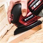 Einhell TE-OS 18/150 Li Solo, Akülü Üçgen Zımpara