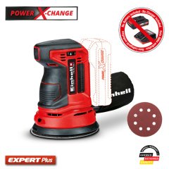Einhell TE-RS 18 Li Solo Akülü Eksantrik Zımpara (Aküsüz)